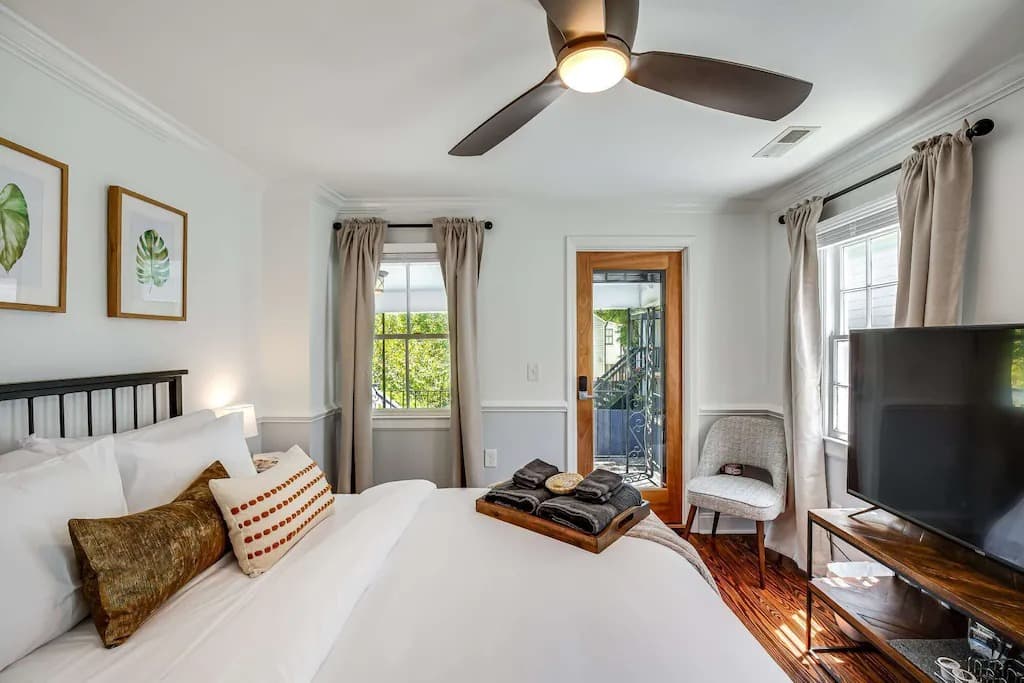 Bedroom painting service