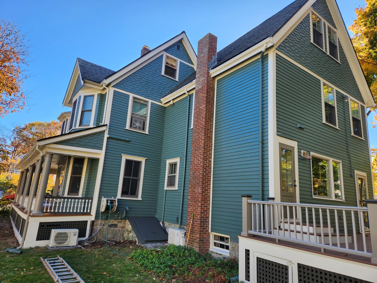 Exterior painting in Back Bay