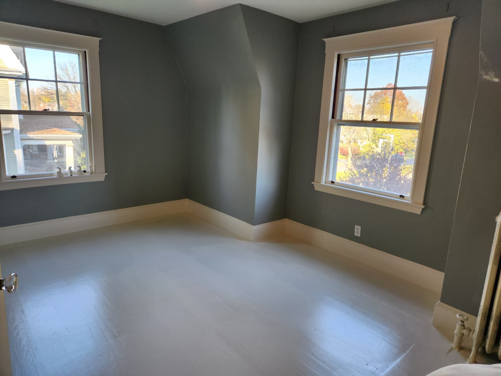 Interior room painting in Cambridge